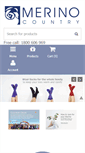 Mobile Screenshot of merinocountry.com